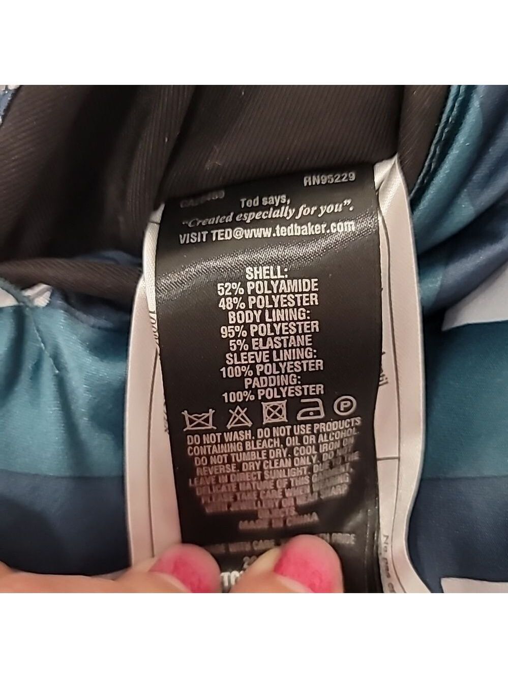TED Baker Showerproof Jacket - Picture 13 of 13